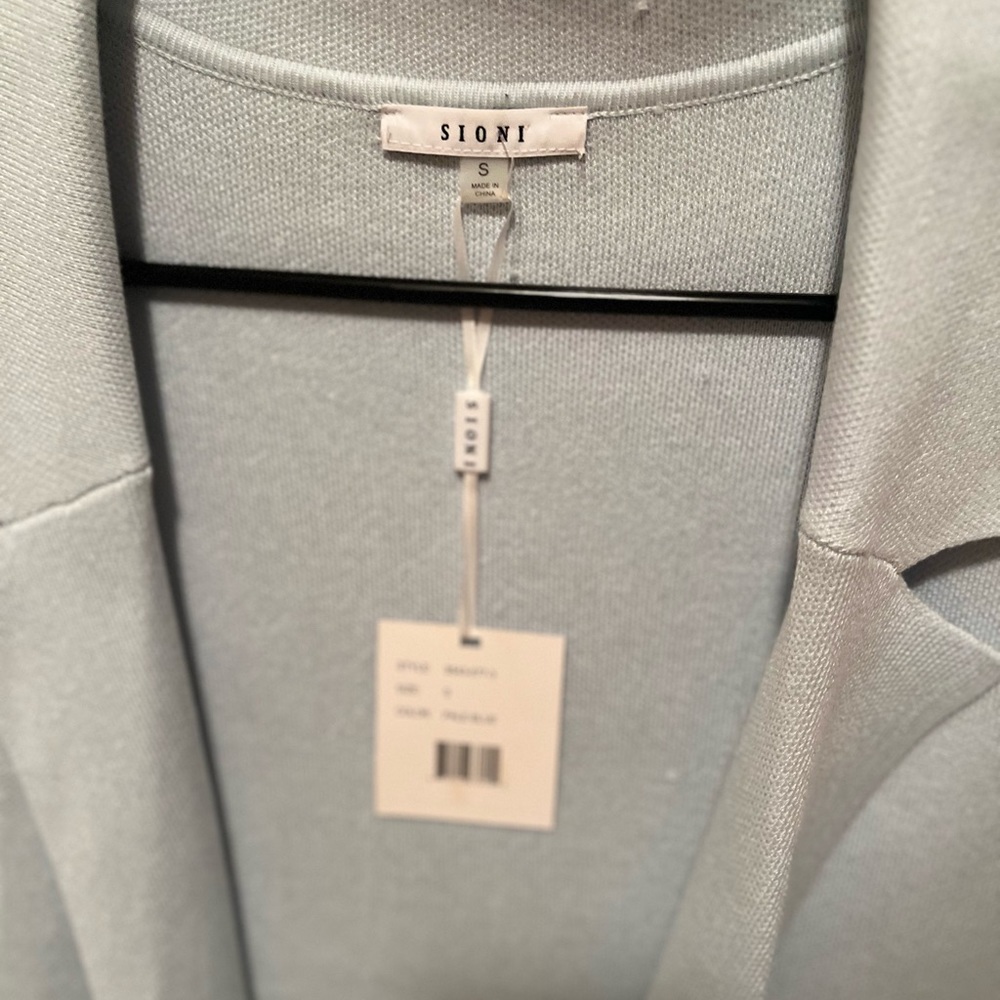 Light Blue Jacket - Picture 5 of 5